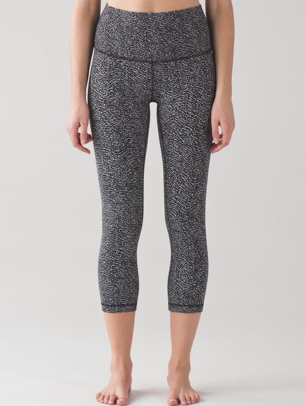 Lululemon Wunder Under Crop High Rise Legging 12